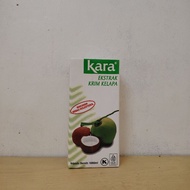 Santan kara Ekstra krim kelapa 1 liter