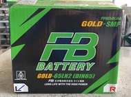 แบตเตอรี่​ FB Battery Premium Gold SMF DIN 65 LN2 ขั้วจม ขั้ว R\L แบตเตอรี่พร้อมใช้