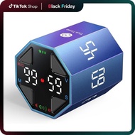 Ticktime Pomodoro Timer Cube, Productivity Timer, Pause & Resume, Silent & Adjustable Sound Alert, f