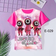 ️UP 1 SIZE ️Ailubee Girl T-shirt Stella/Unicorn/Pony/Butterbean/Frozen/Mini/Paw/Squid Games/Kitty