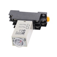 H3Y-2 H3Y-4 Timer Relay Time with Base Socket