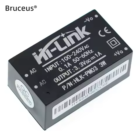 HLK-PM01 HLK-PM03 HLK-PM12 HLK-5M05 AC-DC 220V to 5V 3.3V 12V Mini Power Supply Intelligent Househol