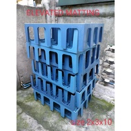 ⭐ § ✟ Elevated plastic matting size 2x3x10, elevated matting size 2x3x10, elevated matting 2x3x10 p