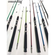 Shimano 2-Piece Fishing Rod Condensed Intestine 1m65, 1m8, 2m1, 2m4, 2m7