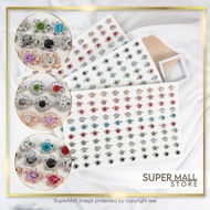 Kerongsang Rhinestone Baby Brooch High Quality 30pcs/50pcs/100pcs Pin Tudung Shawl Bawal Kerongsang 