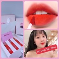 [ROYAL Lipstick CREAM LIPSTICK _ORANGE RED]