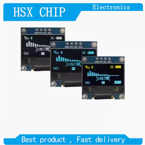 0.96 inch OLED IIC Serial White OLED Display Module 128X64 I2C 12864 LCD Screen Board For Arduino