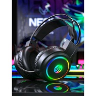 (() H1 Game Headset 7.1 Gaming Sonic Card Headset Wired Headset USB