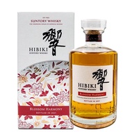 サントリー 響 ブロッサム ハーモニー 43% BLOSSOM HARMONY 2021 700ml 限定 箱付 ウイスキー 誕生日 プレゼントギフト お祝い 内祝い