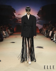 NICHP : The Silent Flow Collection : Frank suit ตกแต่งด้วยเชือกผูกเอว (Pre-order 3-4 week)