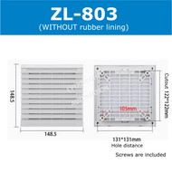 ZL803 ZL-803 ZL804 ZL-804 HIGH QUALITY Dust Filter Protector Ventilation Set 12cm 15cm 17cm 4” 6” Fa
