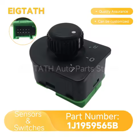 Mirror Adjustment Switch 1J1959565B For VW Golf Bora/Jetta MK4 Passat B5 Polo 9N Beetle Skoda Octavi