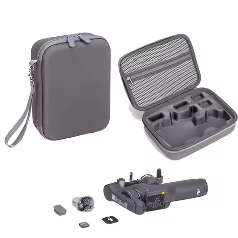 PU Storage Bag for DJI Osmo Mobile 8P Handheld Gimbal Organizer Bag for DJI Osmo OM8P Waterproof Pro