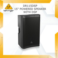 BEHRINGER DR115DSP Active 1,400 Watt 15  PA Speaker System with DSP and 2-Channel Mixer - (Ask for Price Required)