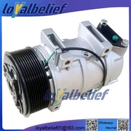 DKS15CH Air Conditioning Compressor For Volvo Truck FL7 FM7 250 290 7.3 D7C250 D7C290 98-01 3980379 
