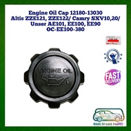 Engine Oil Cap 12180-13030 Altis ZZE121, ZZE122/ Camry SXV10,20/ Unser AE101, EE100, EE90