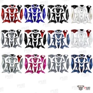 PUGParts ชุดสีเวฟ125i LED wave125iLED (ชุด13ชิ้น)  ชุดสีWave 125i LED ปลาวาฬ ชุดสีWave125i LED ชุดสี