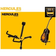 Original Company Genuine HERCULES Mini Guitar Stand HERCULES Portable Foldable Acoustic Guitar Stand