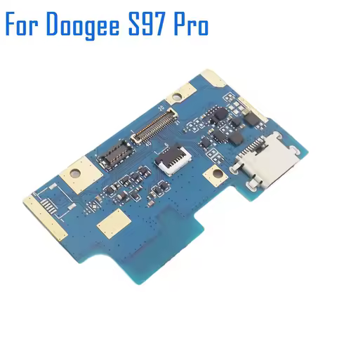 New Original DOOGEE S97 Pro USB Board Charging Dock Plug Port Board Repair Replacement Accessories F