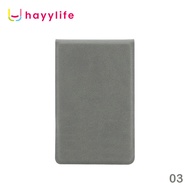 Hayylife Cermin Lipat Portabel Bahan Stainless Steel  Cermin Rias Anti Jatuh Cermin PU bahan cover k