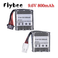 9.6v Li-ion Battery for 9115 9116 S911 S912 RC Car Truck Spare Upgrade 9.6V 800mah Rechargeable batt