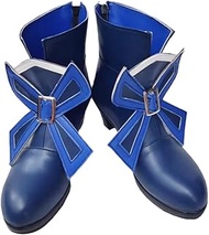 Anime Game Genshin Impact Furina Cosplay Shoes Focalors Halloween Carnival Party Outfit Women Men Co