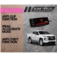 Works Engineering Works E-Drive 4S Throttle Controller - Mitsubishi Triton 2019
