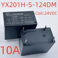 4-Pin 10A Relay YX201H-S-105DM YX201H-S-124DM