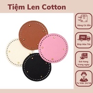 Bag base, colorful round bag base