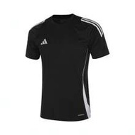 Adidas 2025 Men's TIRO240JSY Crew Neck Short Sleeve Sports T-Shirt IJ7676