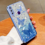 For Huawei Y6 Y7 Y9 Prime 2019 Y7A Y9S Y6P Y8P 9 10 Plus 10E Phone Case Butterfly Pattern Gradient G