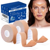 Anti Wrinkle Face Tape | Skin Tape for Wrinkles | Facial Myofascial Lift Tape for Skin | Wrinkle Tap