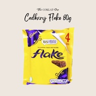 Cadbury Flake - 80g (4 Bar x 20g)