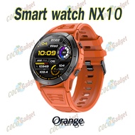 Smartwatch 2024 NX10 สมาร์ทวอทช์ โทรเข้า-ออก วัดความดันโลหิต จอ Amoled 1.43” แบตอึด 10 วัน 400 mAh +