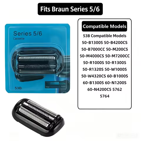 Suitable for Braun Shaver Head S3 5 7 8 9 Series Blade Accessories 5020cs 5018s 5035s 5049cs 5050cs 