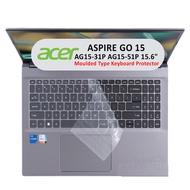 Keyboard Protector For Acer Aspire Go 15 AG15-51P-73Q3 15.3" AG15-31P 15.6" Acer Swift Go 16 Laptop 