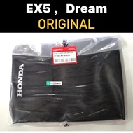 Honda EX5 DREAM SEAT COVER SARUNG SEAT ASSY ORIGINAL KAIN KULIT SEAT ASSY KUSYEN CUSHION SET HONDA EX5