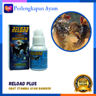 Reload Plus Doping Stamina Ayam Aduan Import Doping Tetes Ayam Philipin