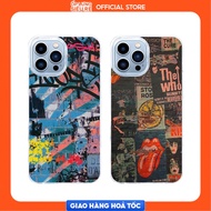 Case for iPhone 17 Air/17 Pro Max/14 Pro Max/15 Pro Max/16 Pro Max...Magnetic Picture Magazine Cover