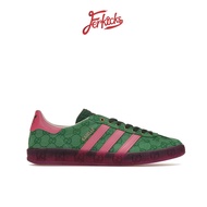 Adidas Gazelle Gucci Green GG Monogram