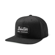 Brixton Men's Jolt Medium Profile Adjustable Snapback Hat