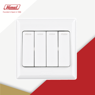 HIMEL Advance Series 10AX 4 Gang 2 Way Switch