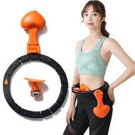 Multifunctional HULA HULA Hoops with Gauge - Smart Automatic Fat Loss Massage HULA Hoops at Home