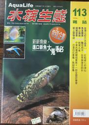 水族生態113期1998年2月-進口新魚大蒐秘