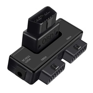 MO DE FA | Splitter OBD Cable 16-pin with DC5521 Interface