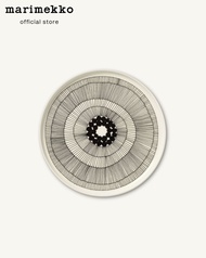 MARIMEKKO SIIRTOLAPUUTARHA PLATE 25CM CERAMICS จานเซรามิก ขนาด 25CM