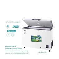 GEA Chest Freezer 318L Inverter AB-320-ITR 140W Freezer Box 320ITR