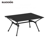 Blackdogโต๊ะอลูมิเนียม ปรับระดับได้ โต๊ะแค้มปิ้ง แข็งแรง น้ำหนักเบา มีกระเป๋าเก็บ