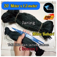 JARING PAGAR AYAM 20M X 3M (BONUS TALI) JARING AYAM 3 INCH / JARING PAGAR SAWAH / JARING PAGAR KEBUN