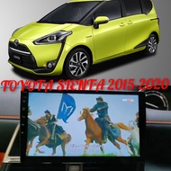 Toyota Sienta 2015 - 2020 Android 10'' inch Car Player monitor*